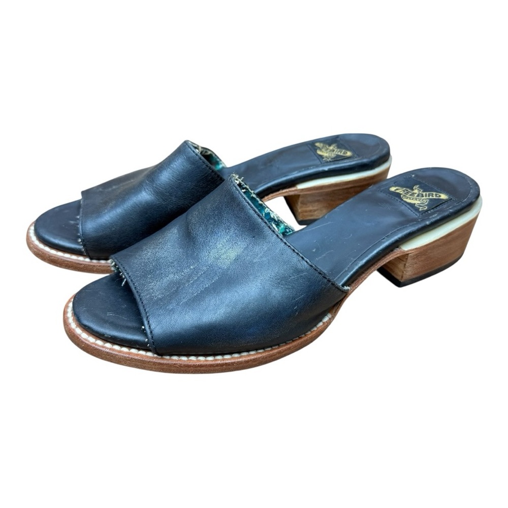 Freebird by Steven Slide Womens Sandal heel
